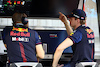 TEST BAHRAIN, Max Verstappen (NLD) Red Bull Racing (Right) with Gianpiero Lambiase (ITA) Red Bull Racing Engineer.
25.02.2023. Formula 1 Testing, Sakhir, Bahrain, Day Three.
- www.xpbimages.com, EMail: requests@xpbimages.com © Copyright: Batchelor / XPB Images